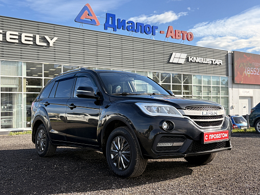 Lifan X60 Comfort, 2017 года, пробег 152000 км
