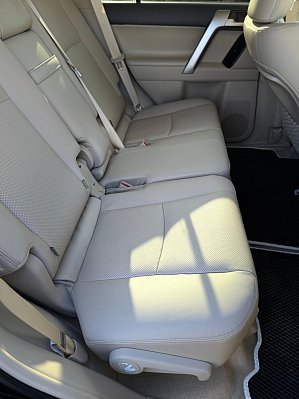 Toyota Land Cruiser Prado Люкс Safety (7 мест), 2021 года, пробег 143591 км