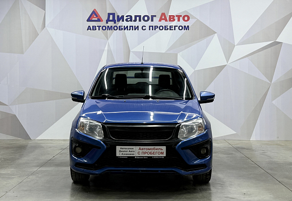 Lada (ВАЗ) Granta Comfort Glonass 21902-51-23S, 2016 года, пробег 114491 км