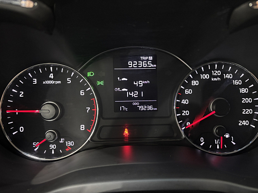 Kia Cerato Comfort, 2018 года, пробег 79235 км