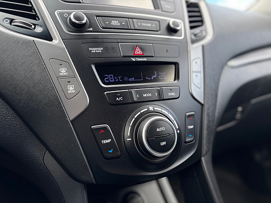 Hyundai Santa Fe Comfort, 2017 года, пробег 71943 км