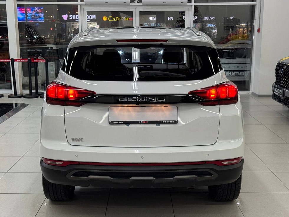 BAIC X35 Luxury, белый