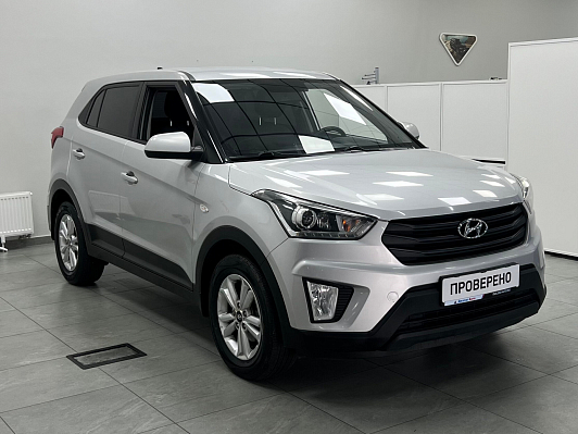 Hyundai Creta Comfort Plus, 2019 года, пробег 97438 км