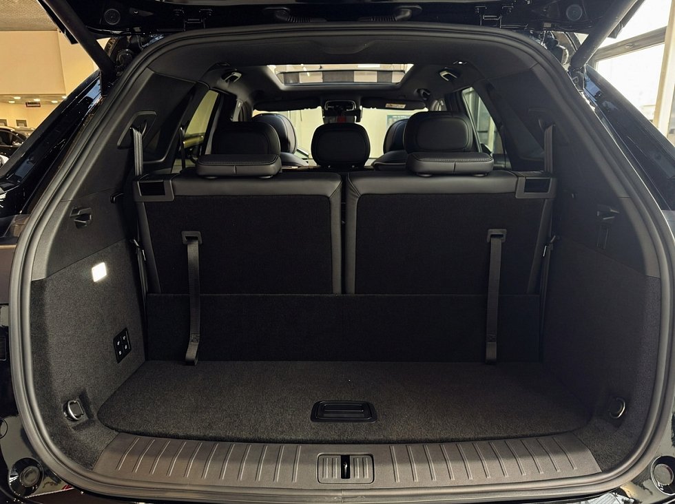 Chery Tiggo 9 Прайм / Prime, черный