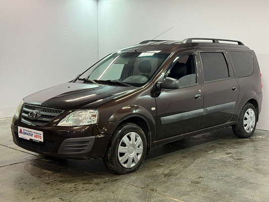 Lada (ВАЗ) Largus Comfort (5 мест), 2019 года, пробег 105260 км