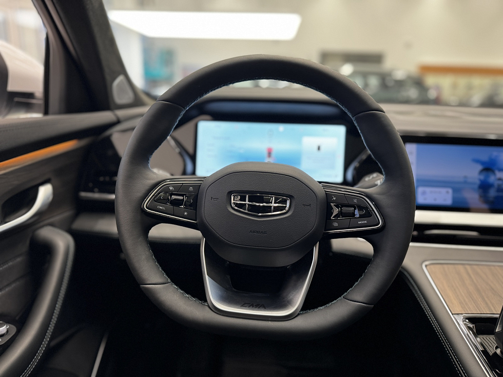 Geely Monjaro Флагман, белый