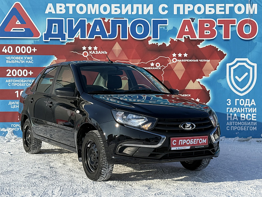 Lada (ВАЗ) Granta Standard, 2025 года, пробег 5200 км