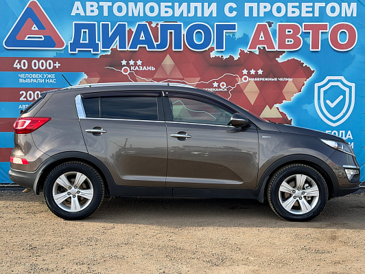 Kia Sportage Luxe, 2010 года, пробег 182640 км