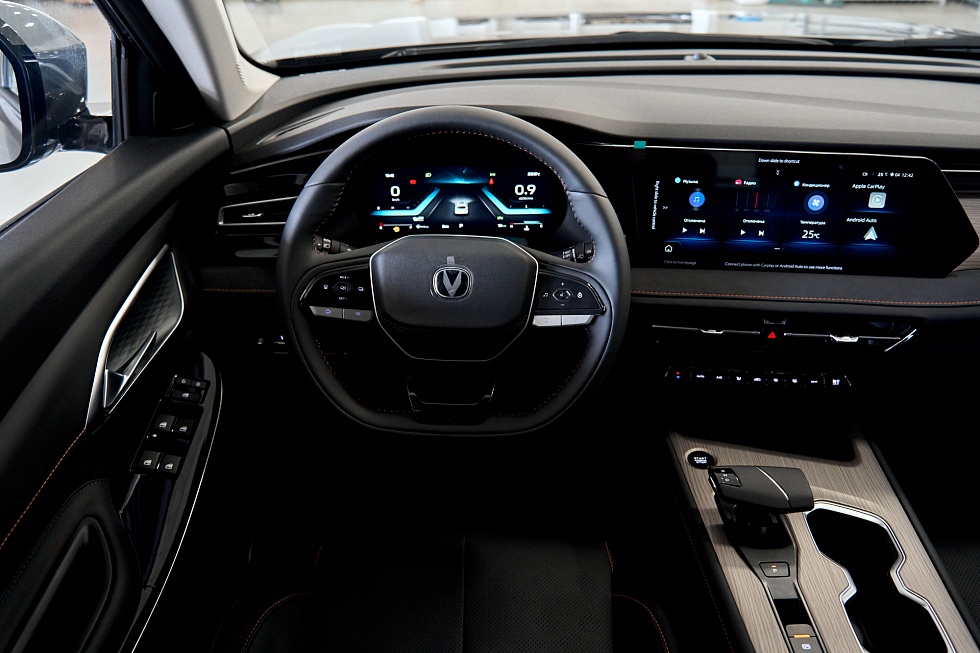 Changan CS75 Pro Техно 7 мест, серый