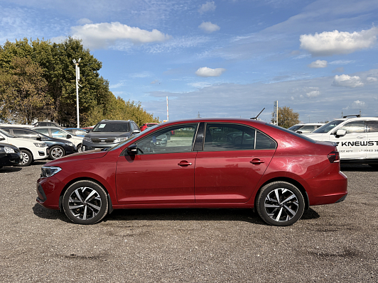 Volkswagen Polo Football Edition, 2021 года, пробег 103159 км