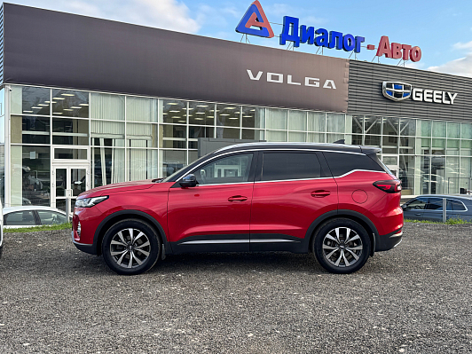 Chery Tiggo 7 Pro Prestige, 2021 года, пробег 110554 км