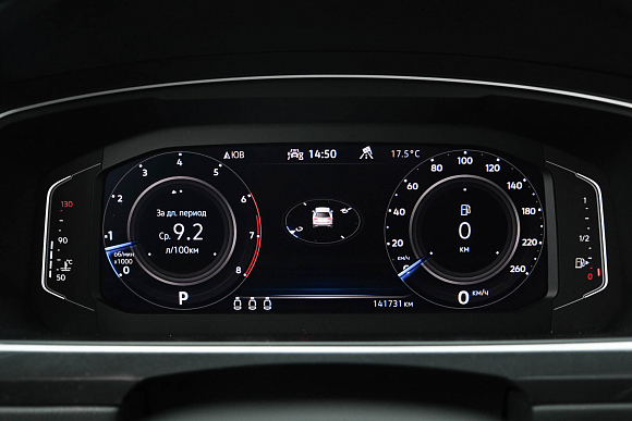 Volkswagen Tiguan Respect, 2021 года, пробег 140000 км