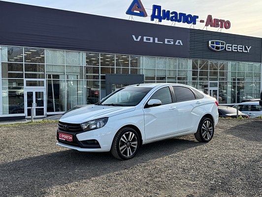 Lada (ВАЗ) Vesta Comfort Winter, 2020 года, пробег 126621 км