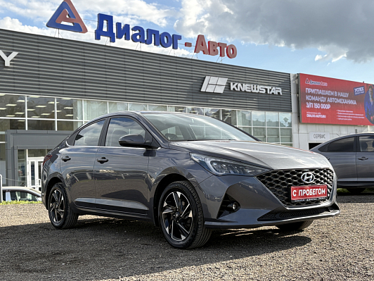 Hyundai Solaris Elegance, 2022 года, пробег 35500 км