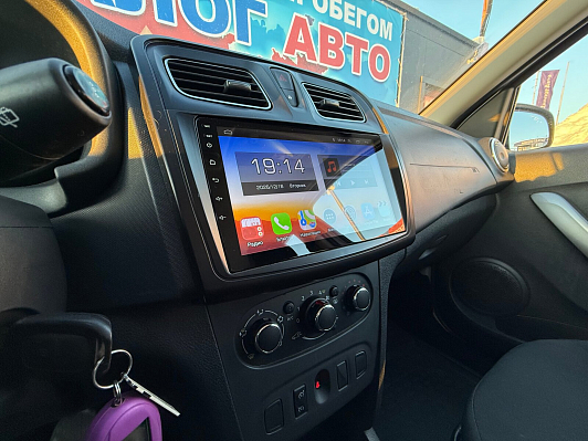 Renault Sandero Privilege, 2017 года, пробег 134779 км