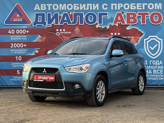 Mitsubishi ASX Instyle, 2011 года, пробег 148000 км