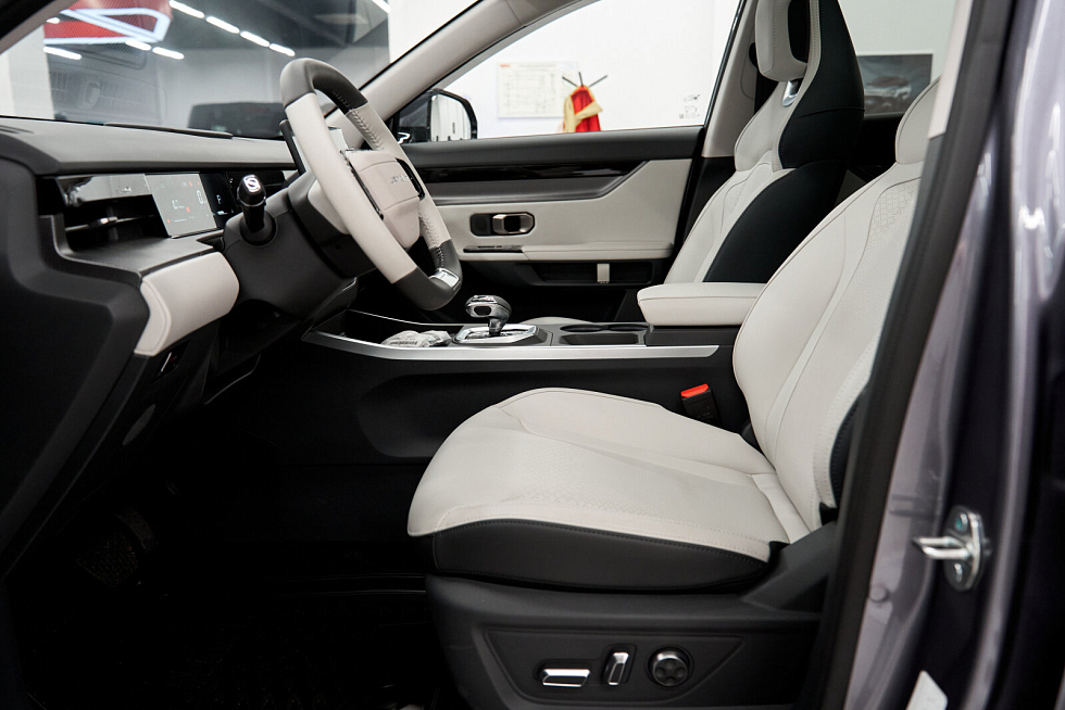 JETOUR DASHING Elite, серый