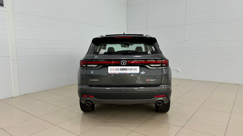 Changan CS35 Plus Техно, серый