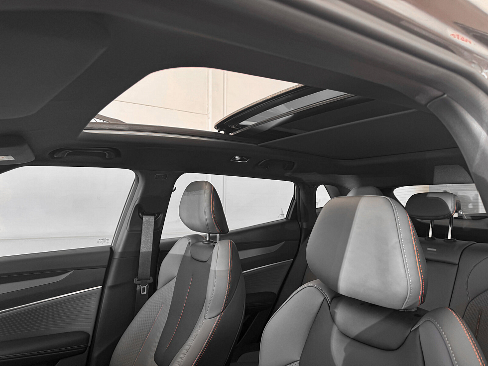 Geely Cityray Флагман, серый