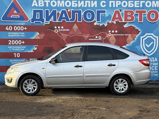 Lada (ВАЗ) Granta Comfort Glonass 21912-51-00B, 2016 года, пробег 100950 км