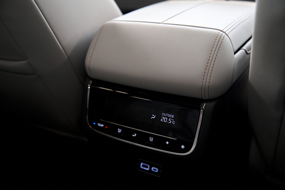 GAC GS8 GT, белый