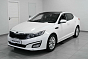 Kia Optima Luxe, 2015 года, пробег 116126 км