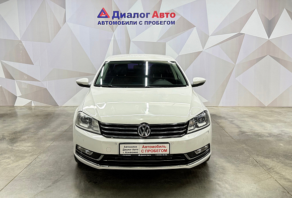 Volkswagen Passat Style, 2013 года, пробег 126616 км