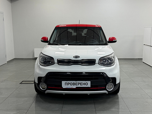 Kia Soul GT, 2016 года, пробег 202959 км