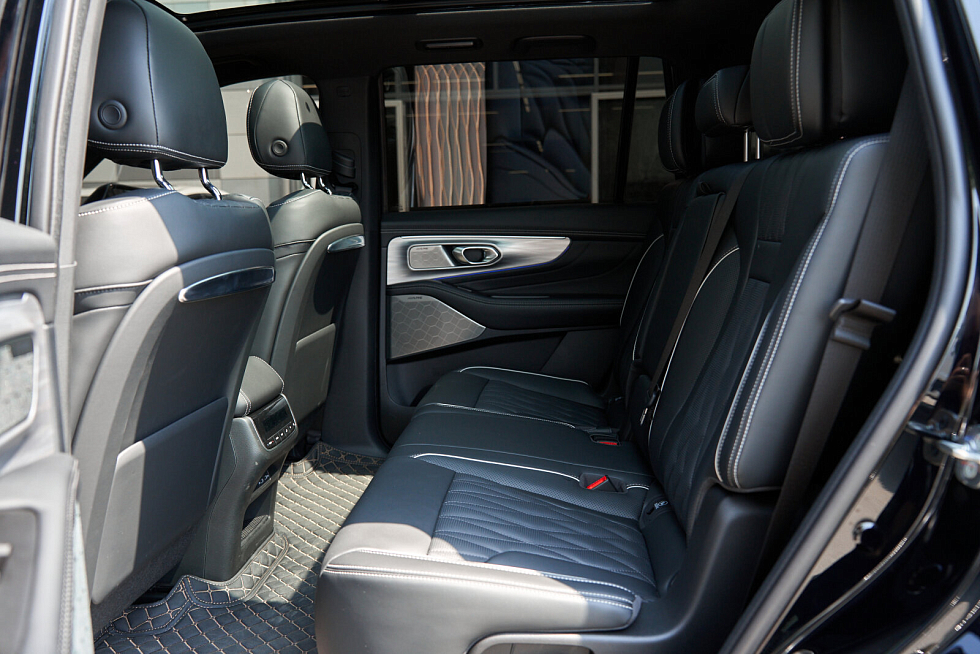 GAC GS8 GX Premium, черный