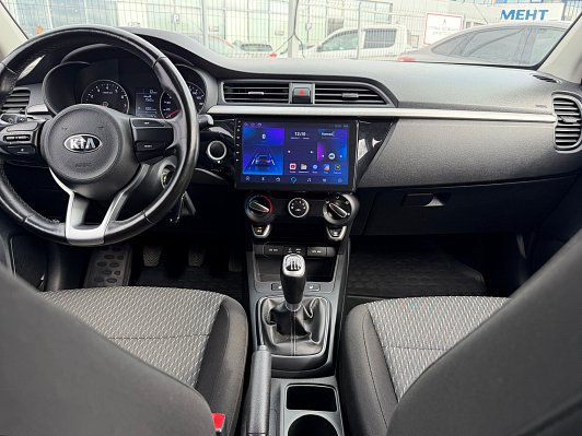 Kia Rio Comfort, 2018 года, пробег 71451 км