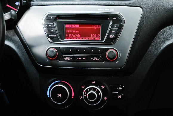 Kia Rio Comfort, 2014 года, пробег 148434 км