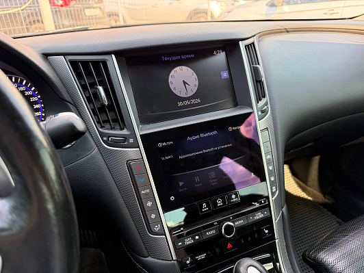 Infiniti Q50 Premium + NAVI, 2015 года, пробег 162933 км