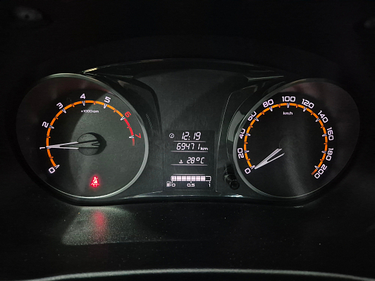 Lada (ВАЗ) Granta Comfort'23 Plus, 2023 года, пробег 69469 км