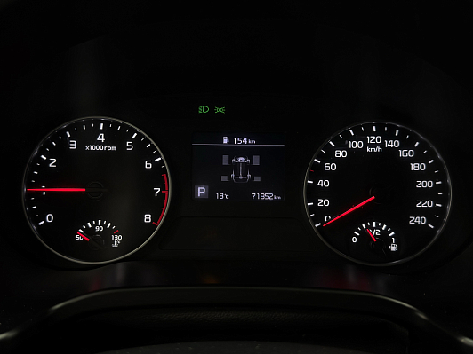 Kia Seltos Style, 2021 года, пробег 72000 км
