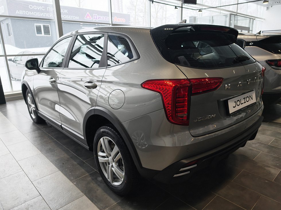Haval Jolion Комфорт, серый