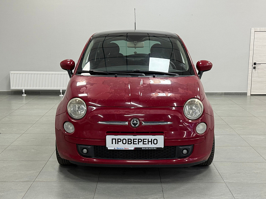 Fiat 500 Sport, 2008 года, пробег 155000 км