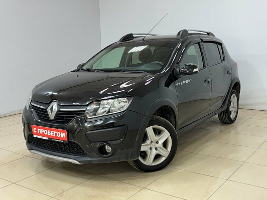 Renault Sandero Confort, 2016 года, пробег 115191 км