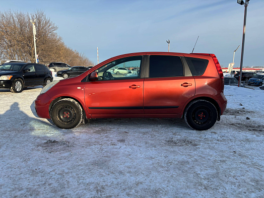 Nissan Note Comfort, 2008 года, пробег 195500 км
