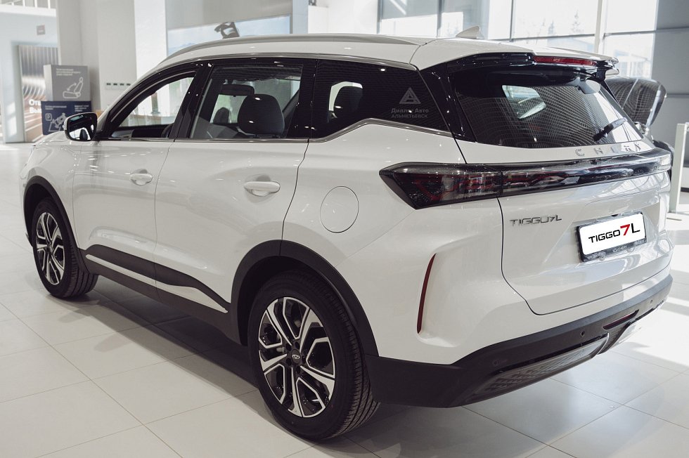 Chery Tiggo 7L Прайм / Prime, белый