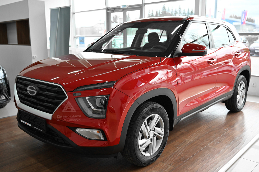 Solaris HC Family, красный