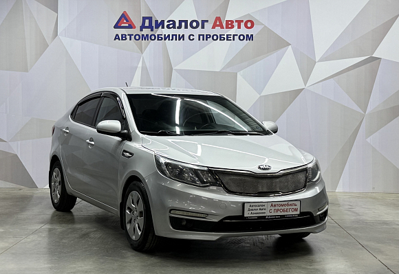 Kia Rio Comfort Аудио, 2015 года, пробег 133483 км