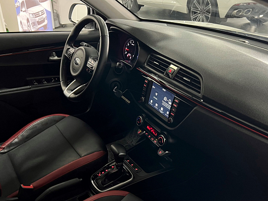 Kia Rio Comfort, 2019 года, пробег 117576 км
