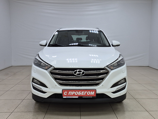 Hyundai Tucson Prime, 2016 года, пробег 162971 км