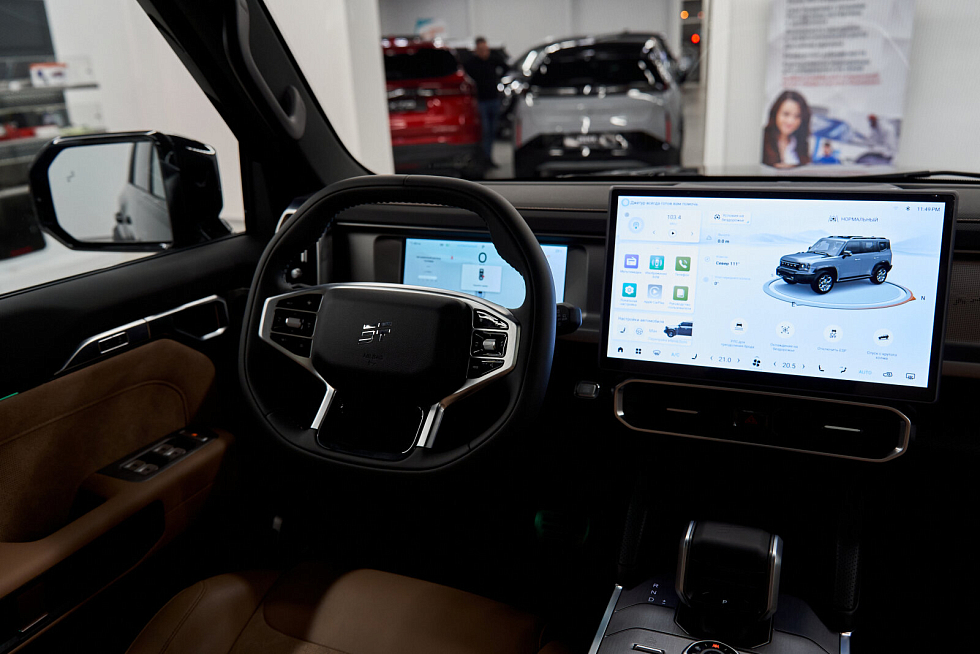 JETOUR T2 , черный