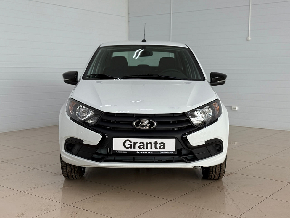 Lada (ВАЗ) Granta #CLUB'23, белый
