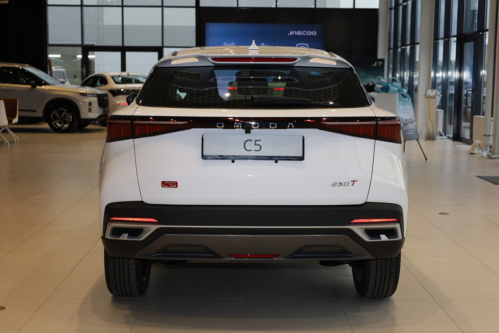 Omoda C5 Supreme, белый