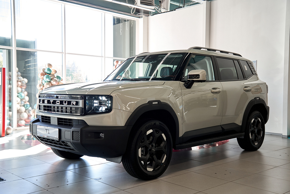 JETOUR T1 Comfort, золотой