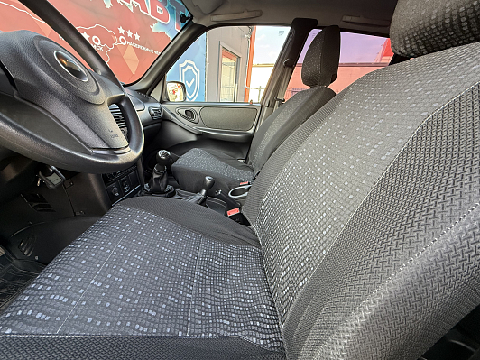 Chevrolet Niva L, 2019 года, пробег 76000 км