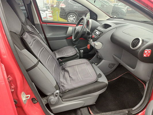 Peugeot 107 Access, 2008 года, пробег 165804 км