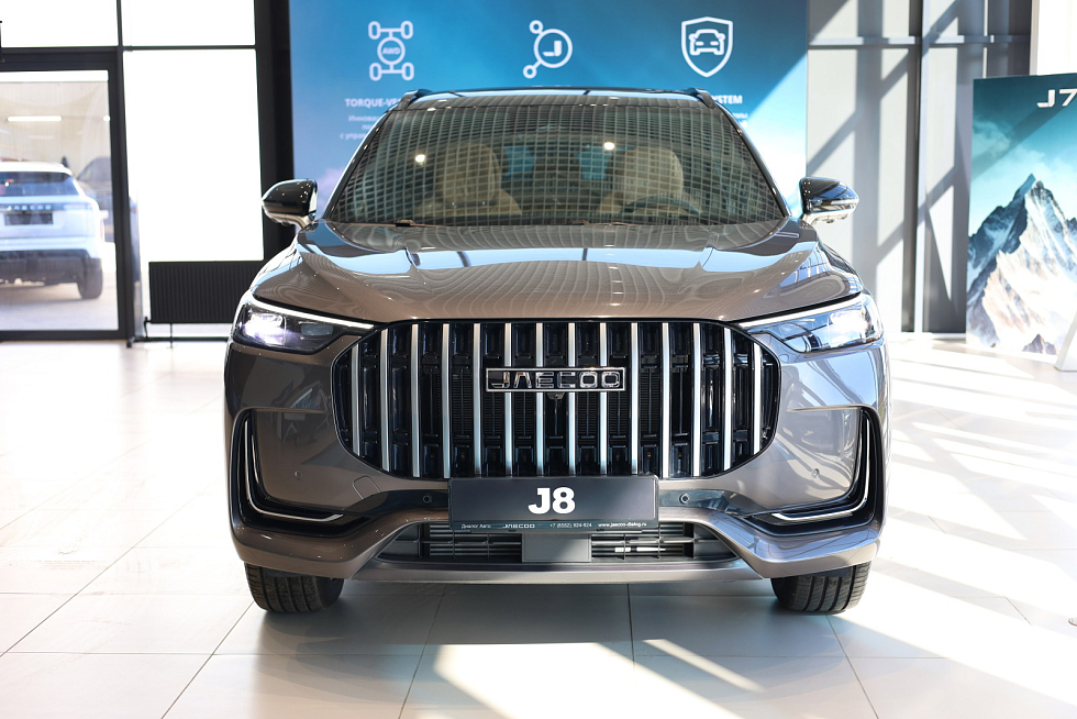 Jaecoo J8 Active двухцветный, серый